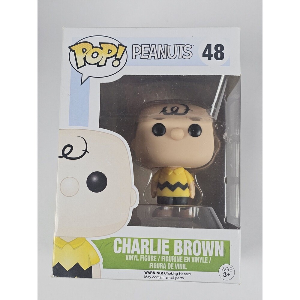 Funko Pop! Peanuts CHARLIE BROWN Vinyl Figure #48